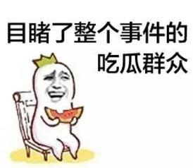 无聊的吃瓜群众_