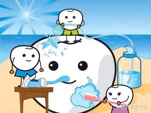 洁牙完吃瓜,吃瓜乐趣无限！